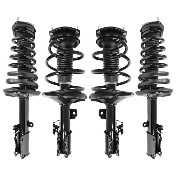 Unity 4-11701-15341-001 Front and Rear Complete Strut Assembly Kit 4-11701-15341-001 - main